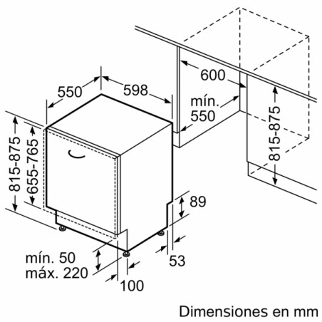 LAVAVAJILLAS SIEMENS SN97TX02CE