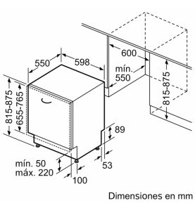 LAVAVAJILLAS SIEMENS SN97TX02CE