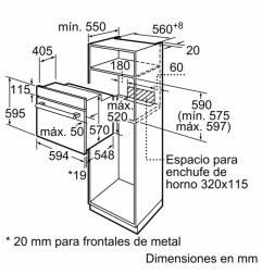 HORNO BALAY 3HB2031X0