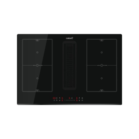 INDUCCION CON EXTRACTOR CATA IAS-7024 BK