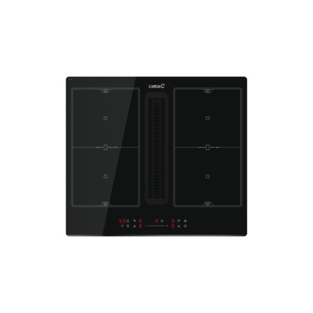 INDUCCION CON EXTRACTOR CATA IAS-6024 BK