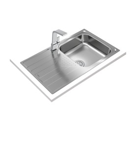 FREGADERO TEKA UNIVERSE 50 T-XP 1C 1E PLUS IZDA