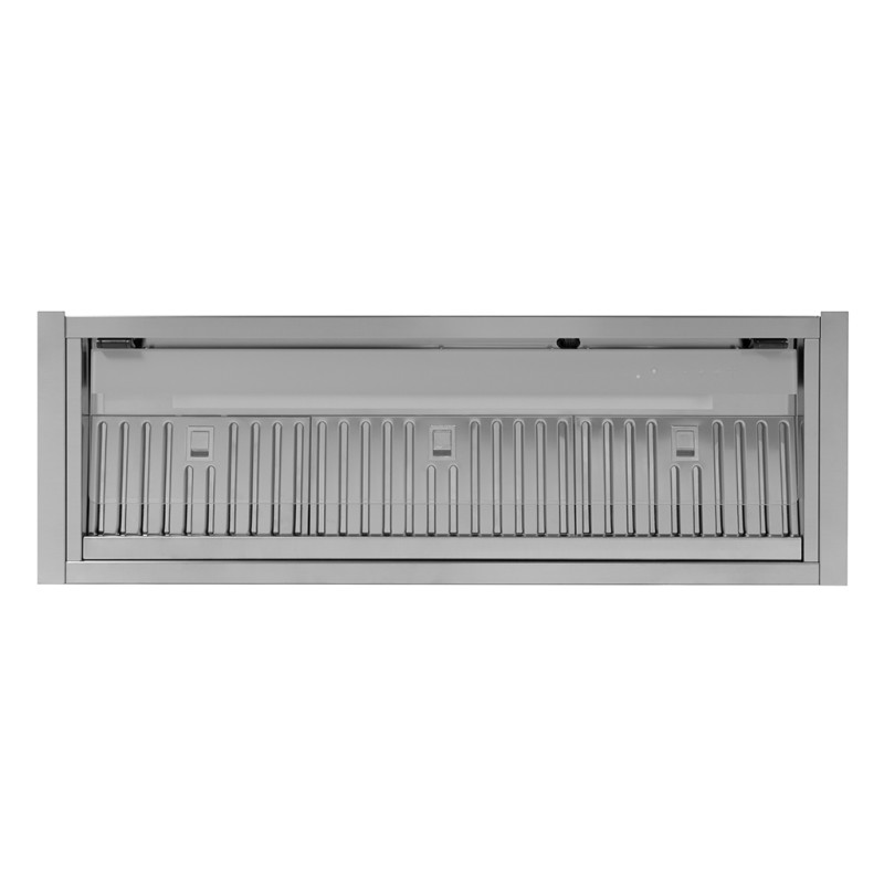 CAMPANA FRECAN Hit DripOff 1200 Inox RF:27710