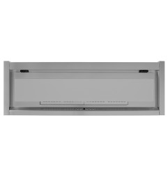 CAMPANA FRECAN Vetro Klin 600 Inox RF:27555