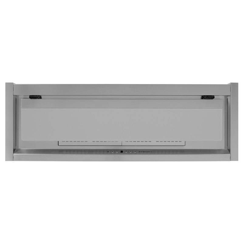 CAMPANA FRECAN Vetro Klin 900 Inox RF:27556