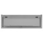 CAMPANA FRECAN Vetro Klin 1200 Inox RF:27557