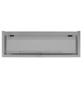 CAMPANA FRECAN Vetro Klin 1200 Inox RF:27557