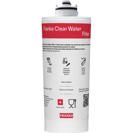RECAMBIO FILTRO FRANKE CLEAR WATER