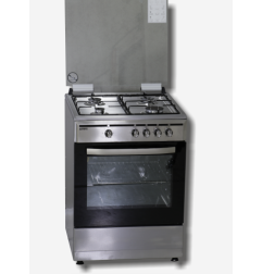 COCINA ROMMER VCH 604 INOX NAT