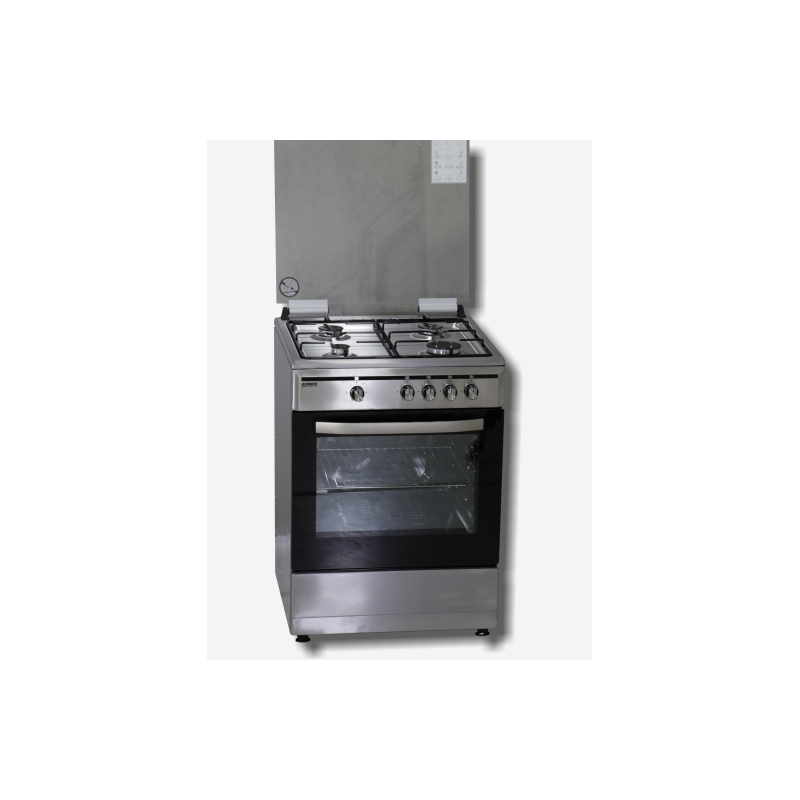 COCINA ROMMER VCH 604 INOX NAT