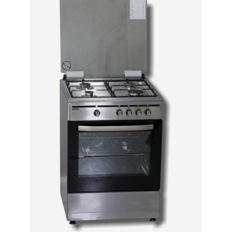 COCINA ROMMER VCH 604 INOX NAT