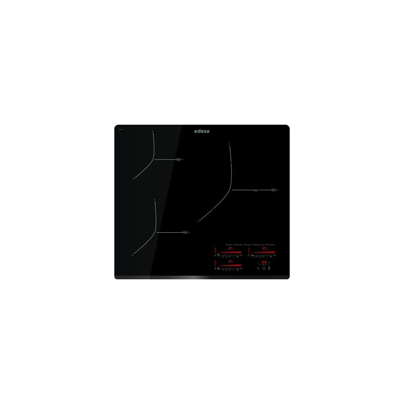 INDUCCION EDESA EIMS-6330 B BK