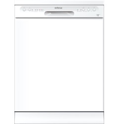 LAVAVAJILLAS EDESA EDW-6120 WH