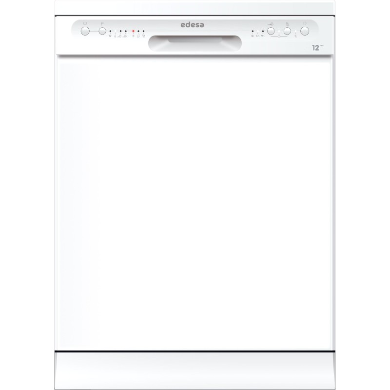 LAVAVAJILLAS EDESA EDW-6120 WH