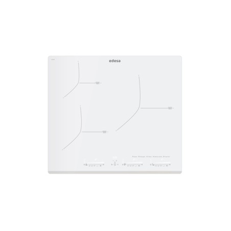 INDUCCION EDESA EIM-6328 B WH /C