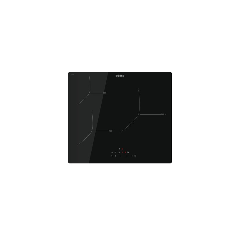 INDUCCION EDESA EIT-6328 R BK /C