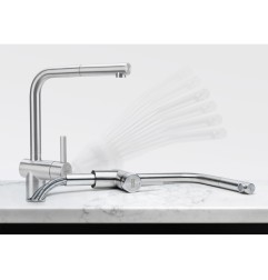 GRIFO FRANKE ATLAS NEO WINDOW INOX