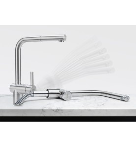 GRIFO FRANKE ATLAS NEO WINDOW INOX