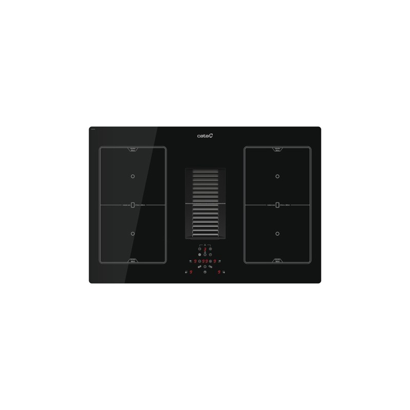 INDUCCION CON EXTRACTOR CATA AS-750 BK /A