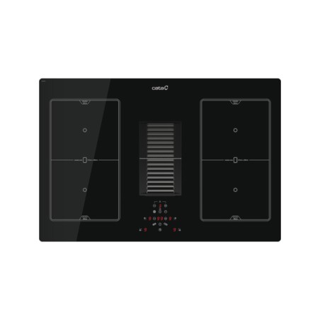 INDUCCION CON EXTRACTOR CATA AS-750 BK /A