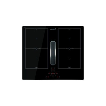 INDUCCION CON EXTRACTOR CATA AS-600 BK