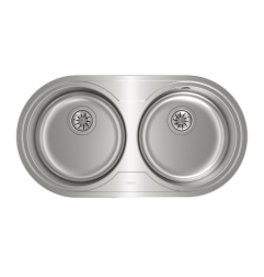 FREGADERO TEKA DR-80 2C Orif Rf:11110006
