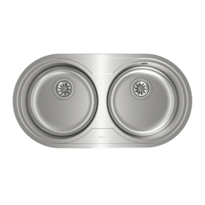 FREGADERO TEKA DR-80 2C Orif Rf:11110006