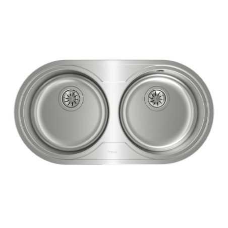FREGADERO TEKA DR-80 2C Orif Rf:11110006
