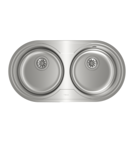 FREGADERO TEKA DR-80 2C Orif Rf:11110006